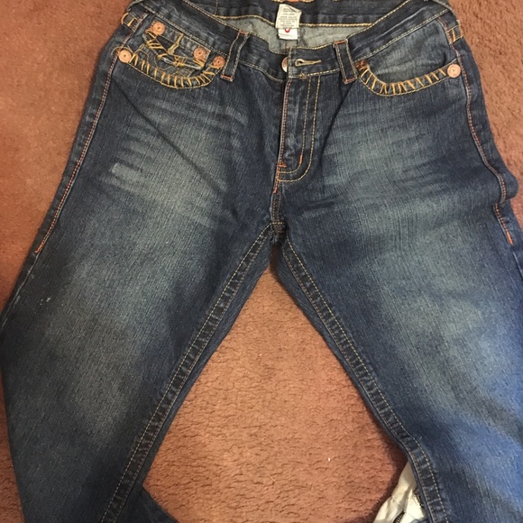 True religion size 34 worn once authentic - Picture 7 of 7